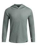 UA Waffle Boys' Hoodie - Green