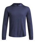 UA Waffle Boys' Hoodie - Blue