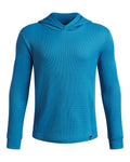 UA Waffle Boys' Hoodie - Blue
