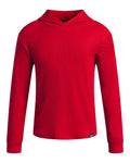 UA Waffle Boys' Hoodie - Red