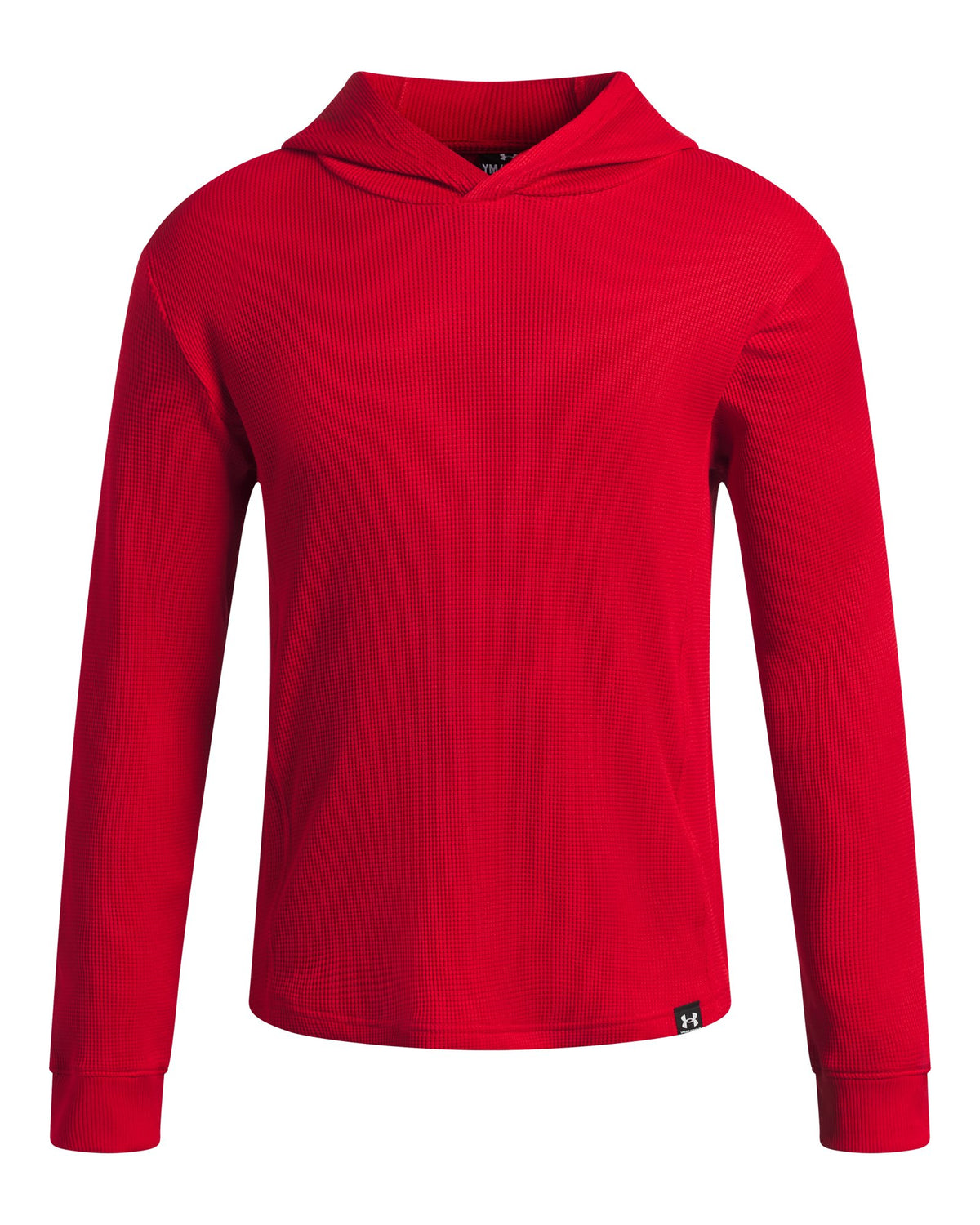UA Waffle Boys' Hoodie - Red