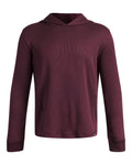 UA Waffle Boys' Hoodie - Red
