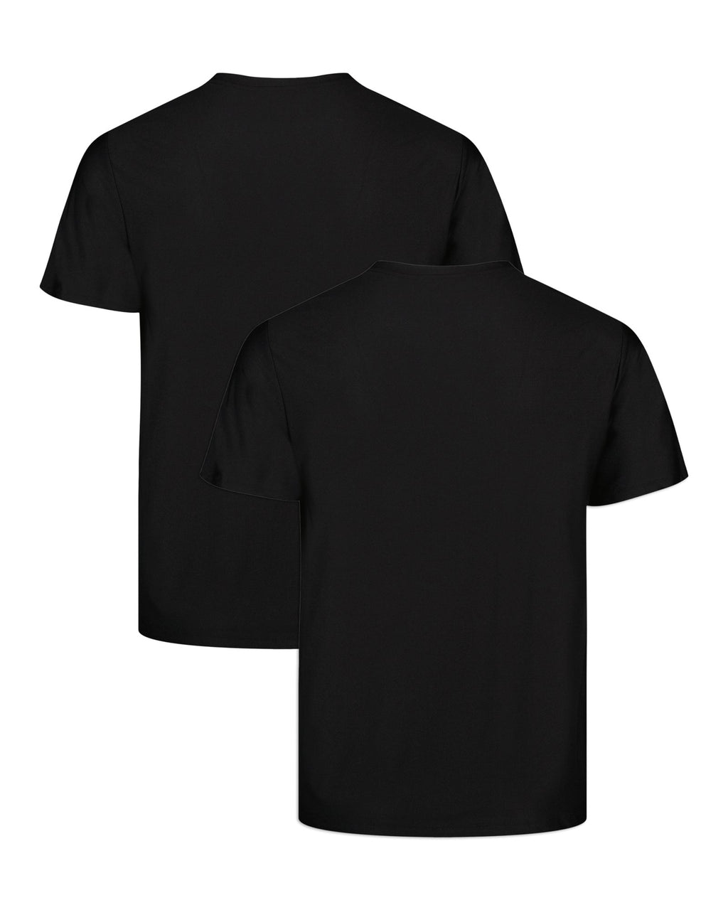 UA Performance Tech Mesh Men's 2-Pack Crew Neck Undershirt - Black