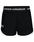 UA Tech™ Play-Up Little Girls' Shorts - Black