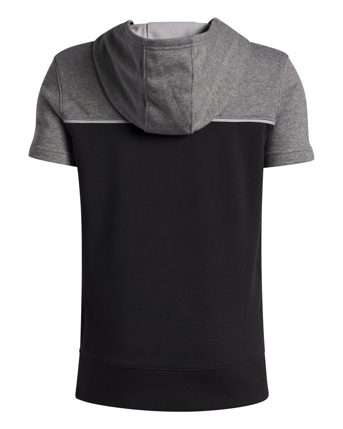 UA Utility Boys' Short Sleeve Hoodie - Black