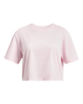 UA Rival 96 Graphic Girls' Short Sleeve - Pink