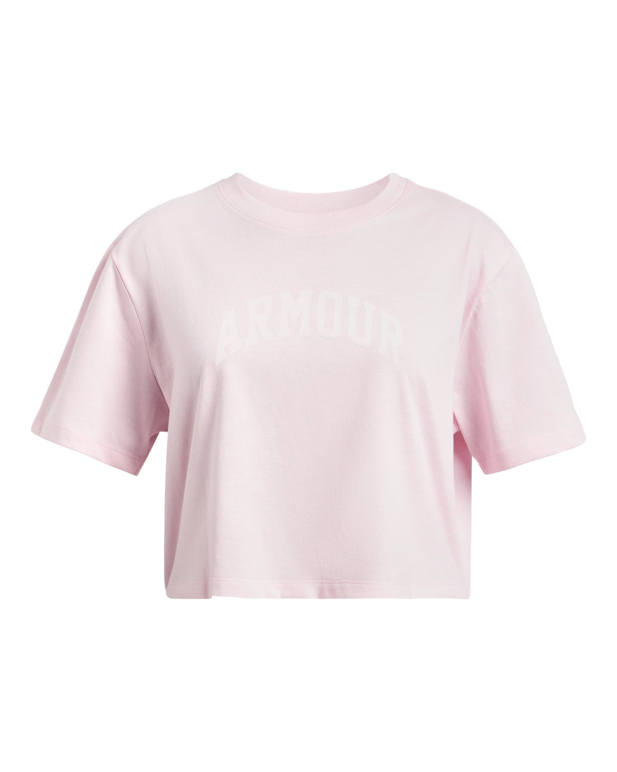 UA Rival 96 Graphic Girls' Short Sleeve - Pink