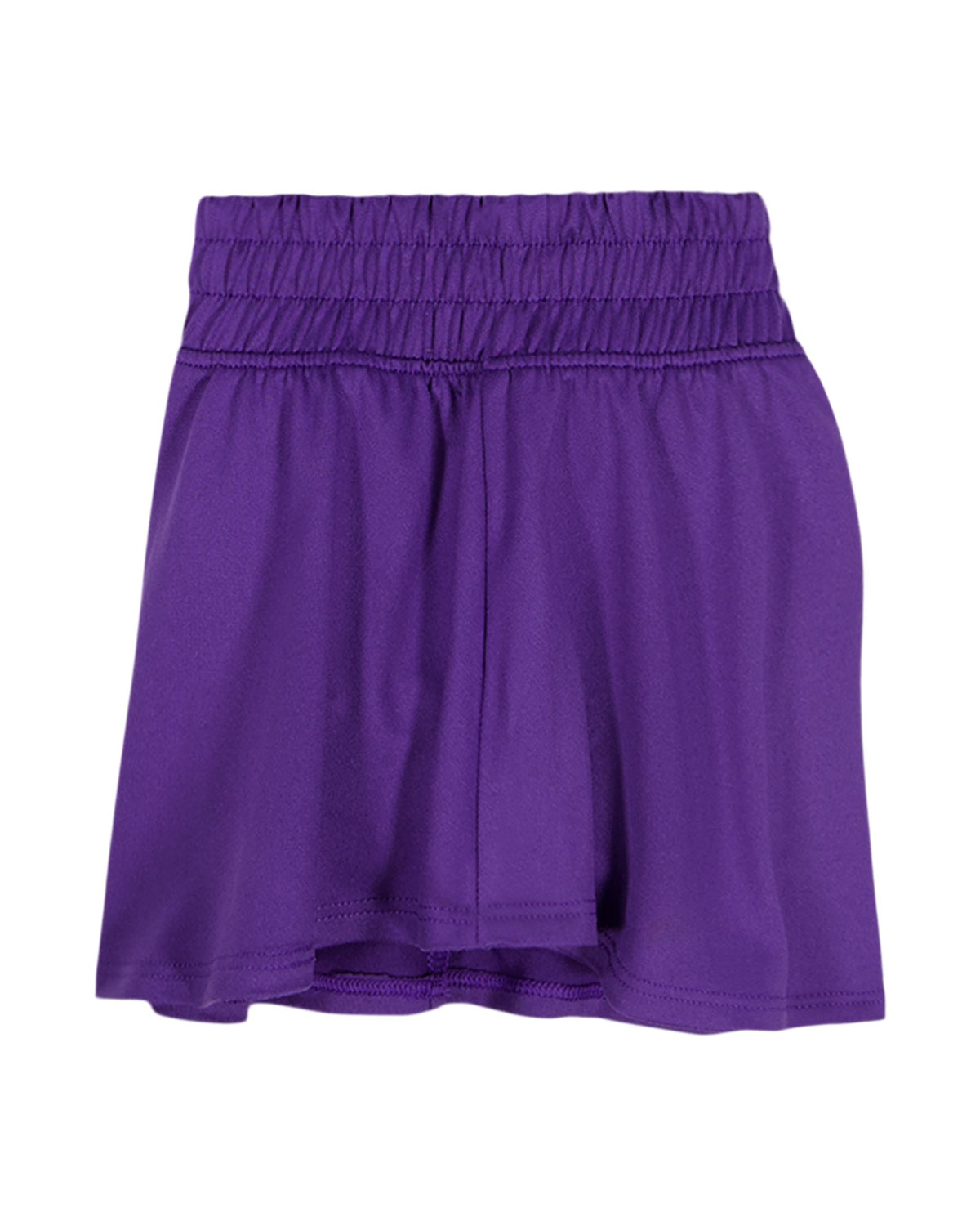 UA Flare Little Girls' Shorts Set - Blue