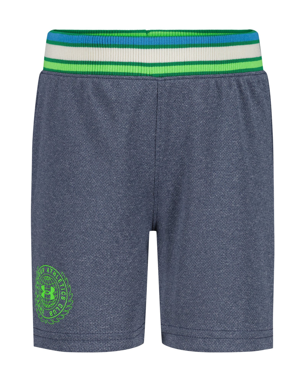 UA Court Mesh Little Boys' Shorts - Gray