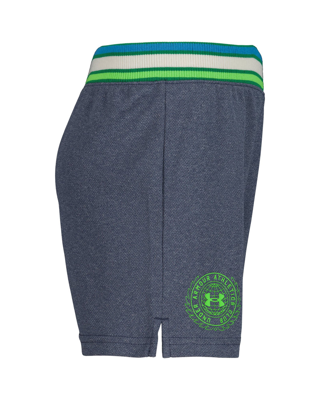 UA Court Mesh Little Boys' Shorts - Gray