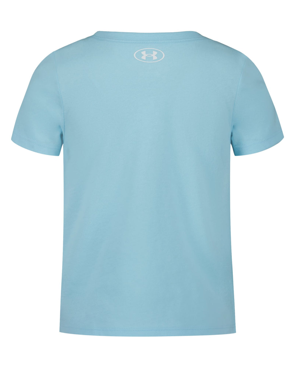 UA Never Quit Little Girls' Short Sleeve - Blue