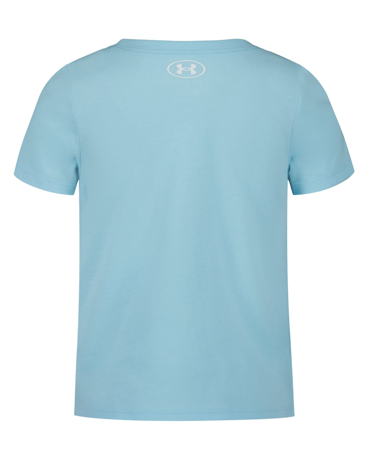 UA Never Quit Little Girls' Short Sleeve - Blue