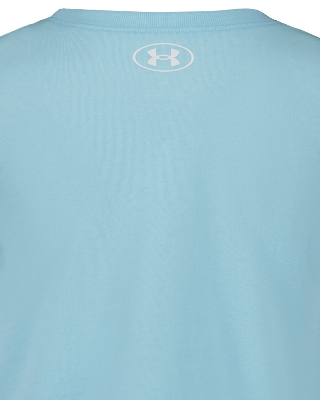 UA Never Quit Little Girls' Short Sleeve - Blue