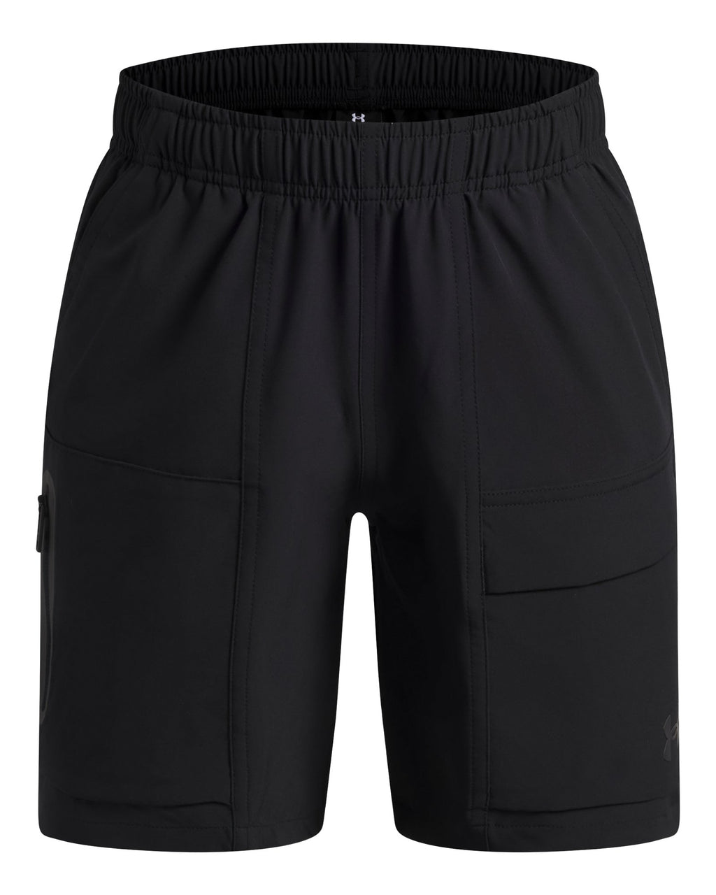 UA Unstoppable Woven Boys' Shorts - Black
