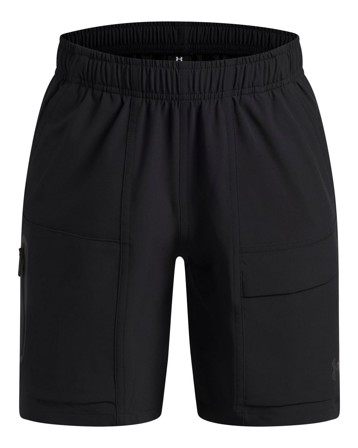 UA Unstoppable Woven Boys' Shorts - Black