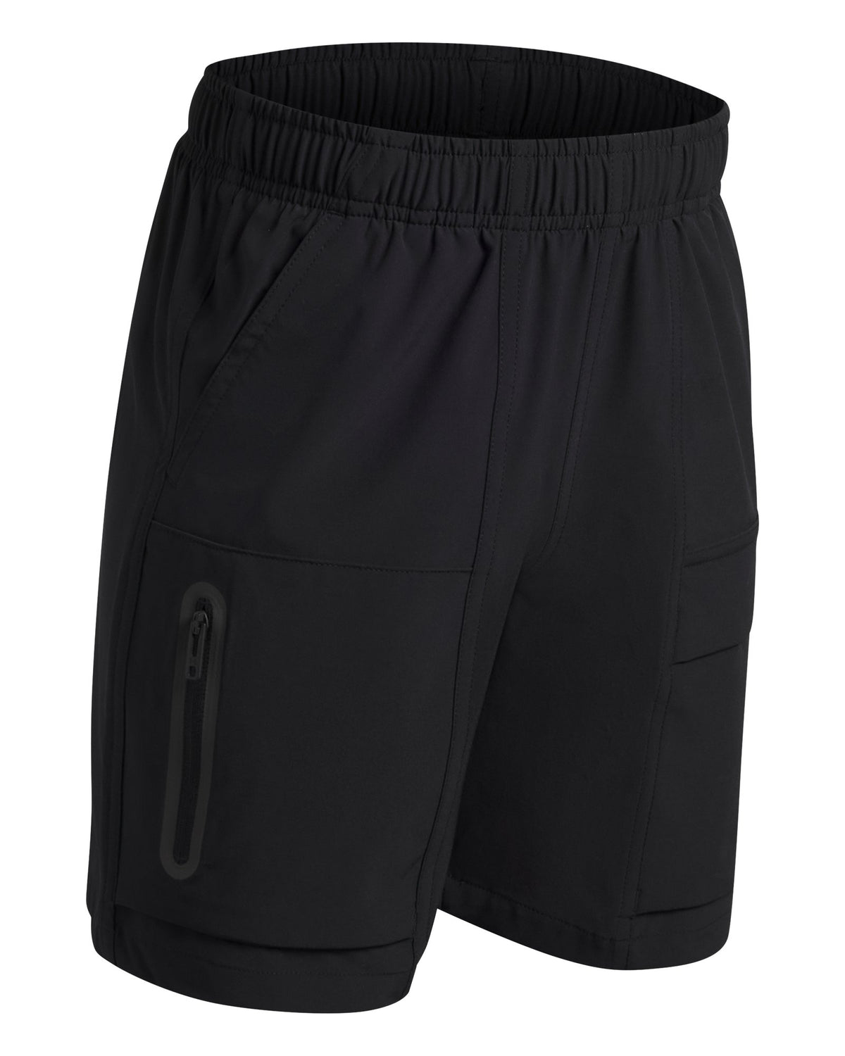 UA Unstoppable Woven Boys' Shorts - Black