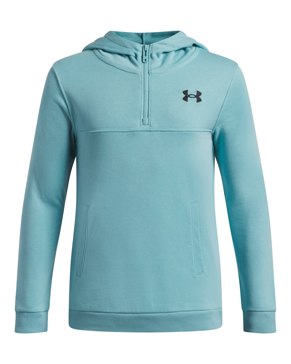UA Rival Lightweight Boys' ¼ Zip Hoodie - Blue
