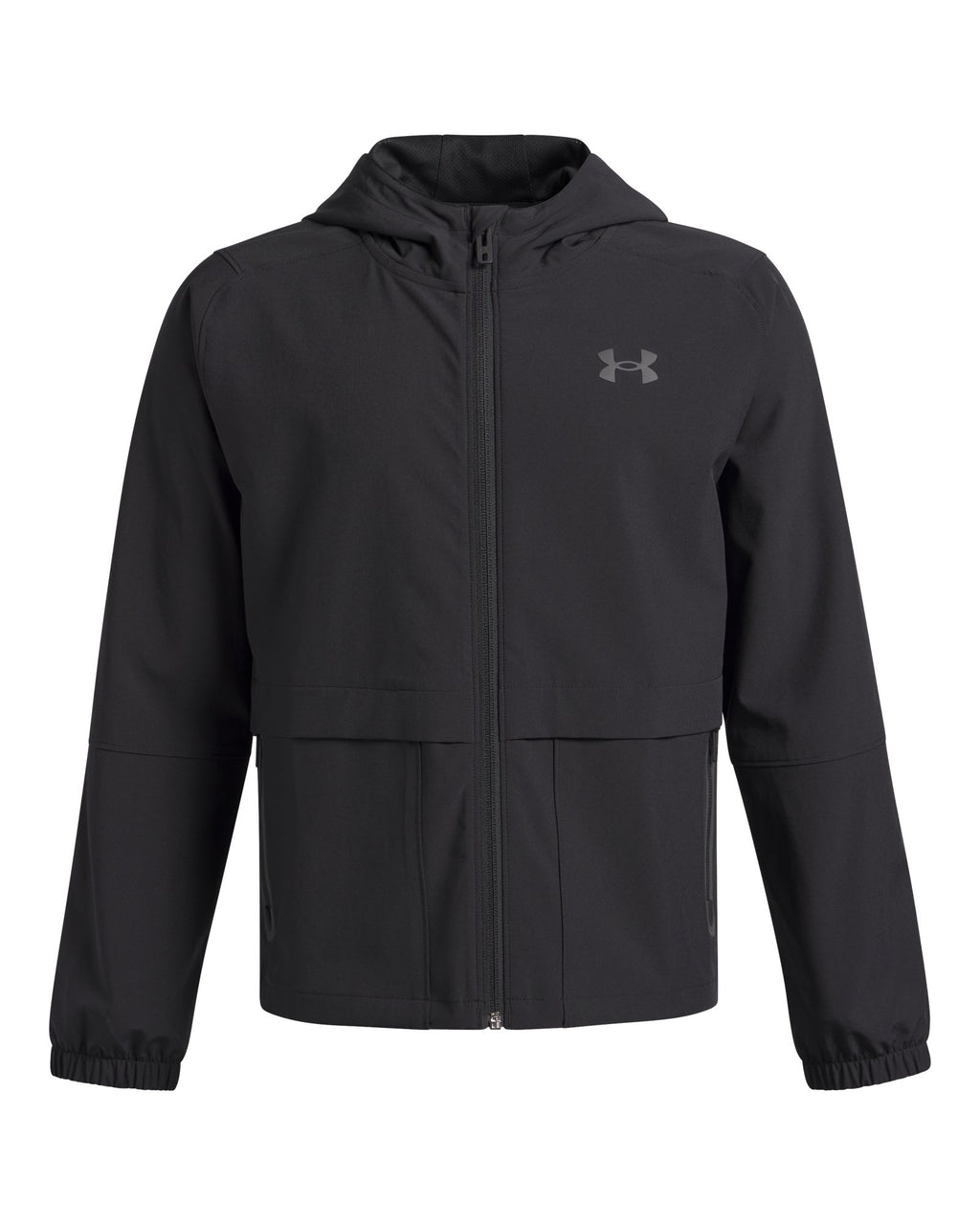 UA Unstoppable Woven Boys' Jacket - Black