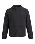 UA Unstoppable Woven Boys' Jacket - Black