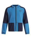UA Unstoppable Woven Boys' Jacket - Blue