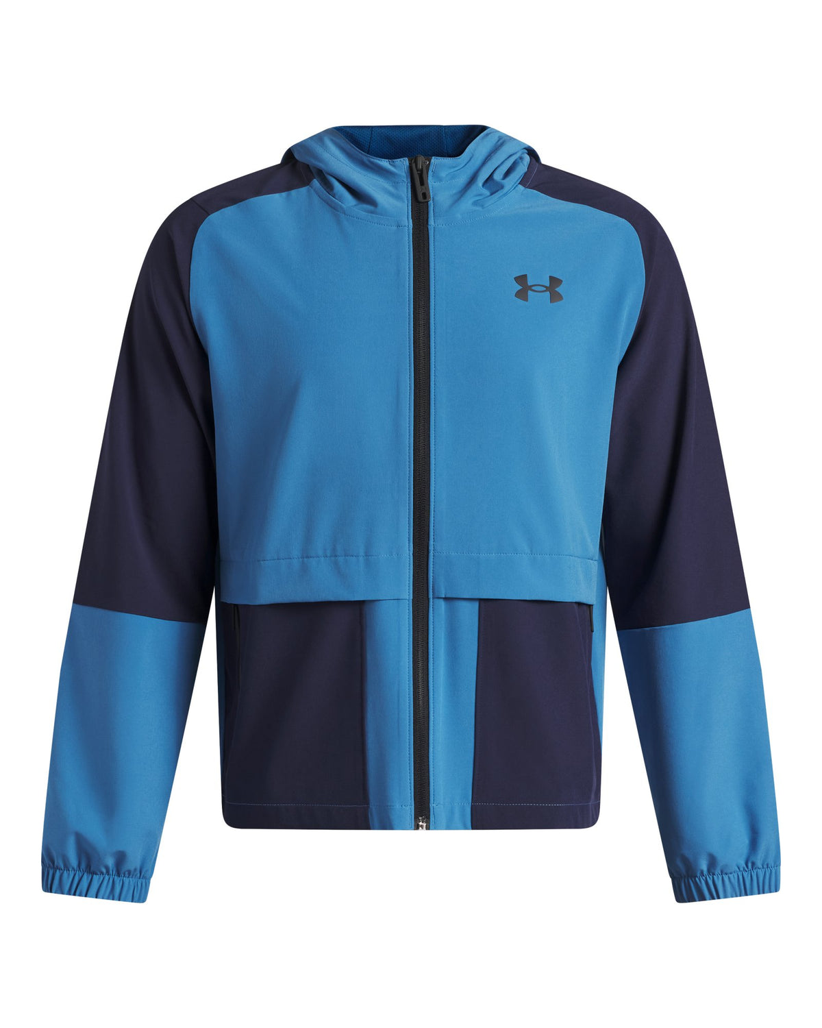 UA Unstoppable Woven Boys' Jacket - Blue