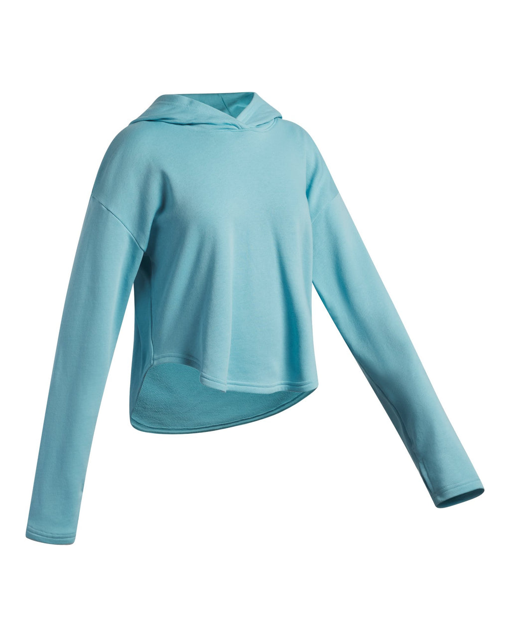 UA Rival Girls' Hoodie - Blue