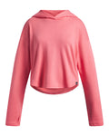 UA Rival Girls' Hoodie - Pink