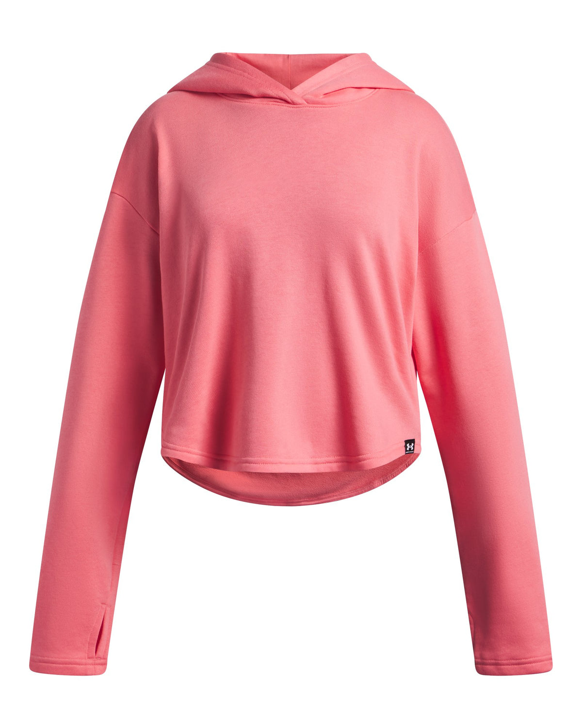 UA Rival Girls' Hoodie - Pink