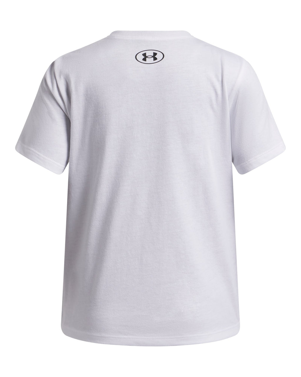 UA Star Logo Lockertag Girls' Short Sleeve - White