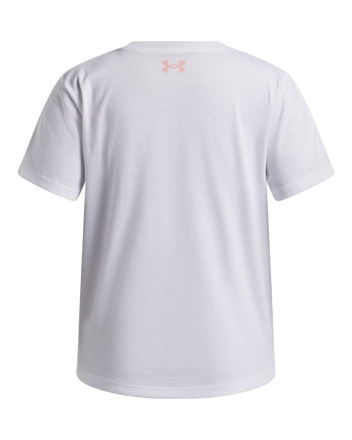 UA Forever Girls' Short Sleeve - White