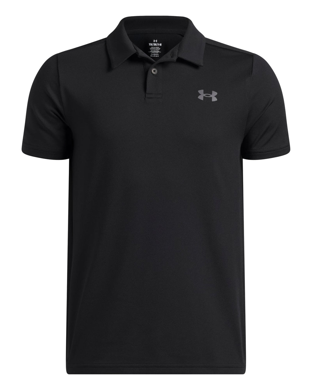 UA Matchplay Boys' Polo - Black