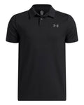 UA Matchplay Boys' Polo - Black