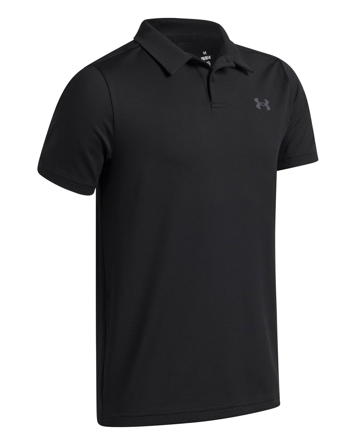 UA Matchplay Boys' Polo - Black