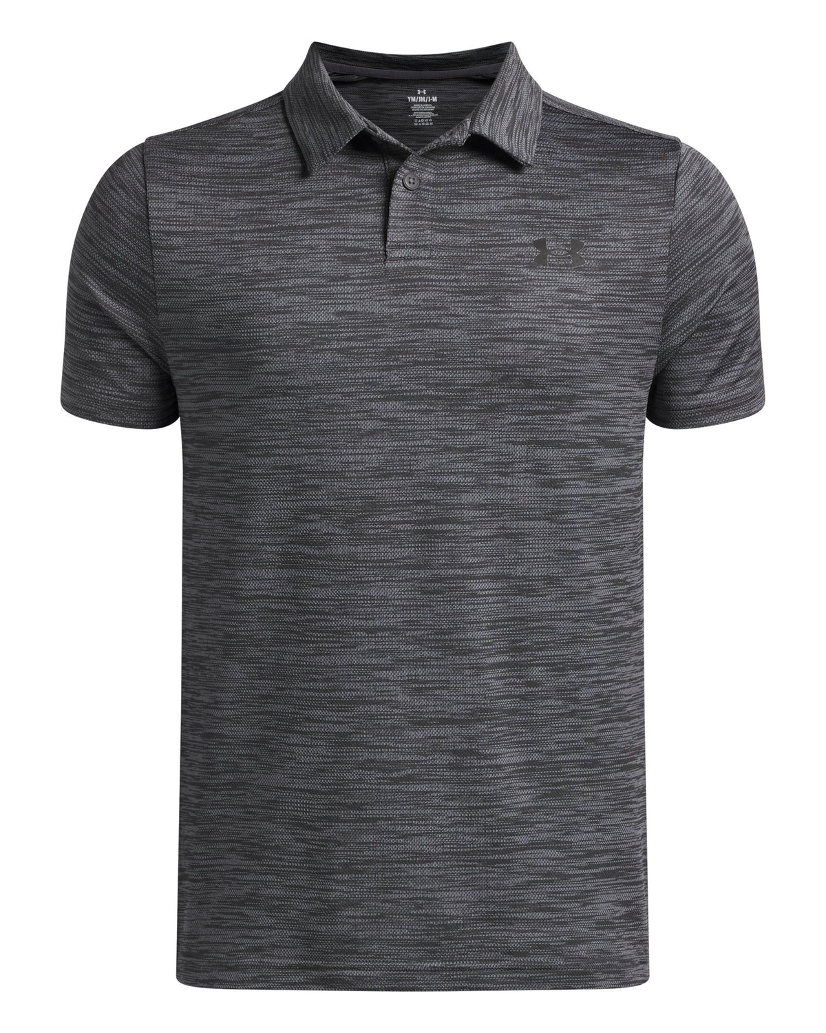 UA Matchplay Boys' Polo - Gray