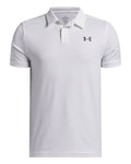 UA Matchplay Boys' Polo - White