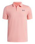 UA Matchplay Boys' Polo - Pink