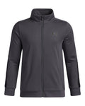 UA Brawler Boys' Full Zip - Gray