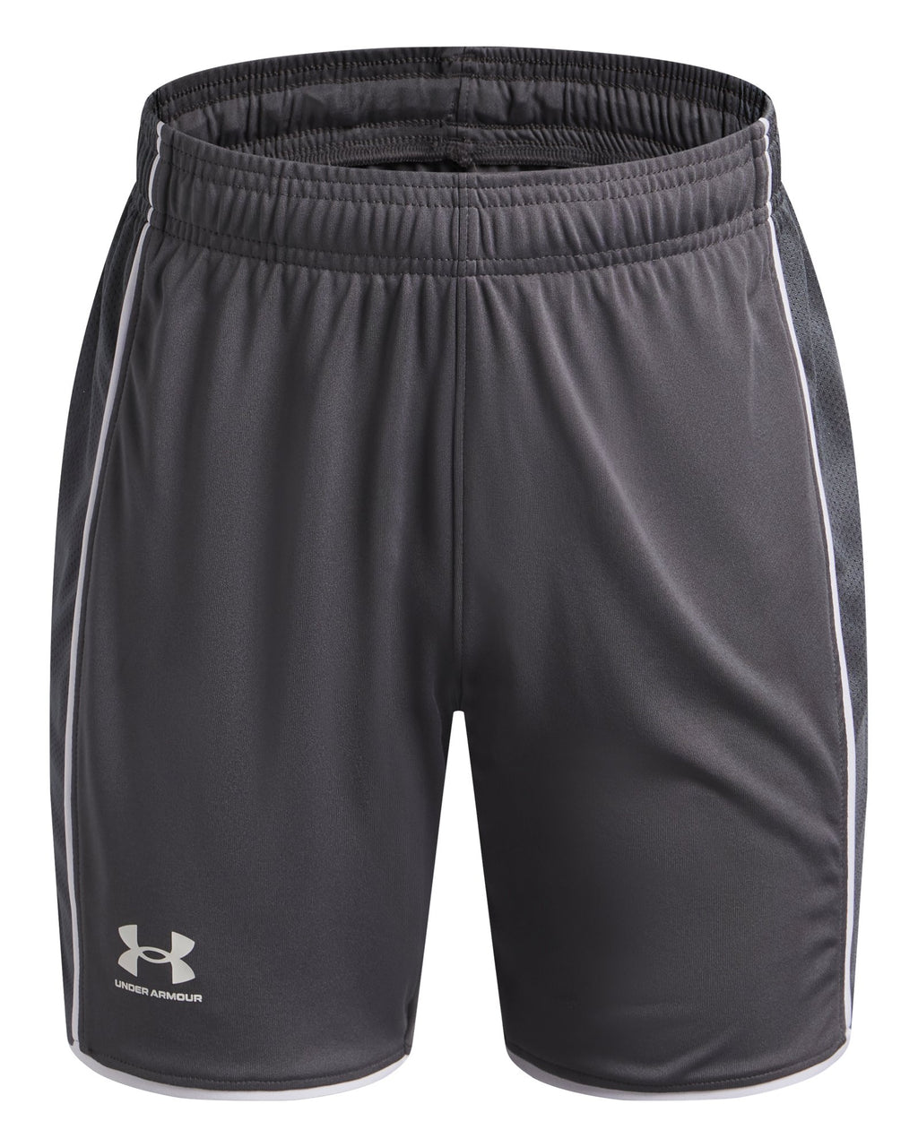 UA Challenger Train Boys' Shorts - Gray