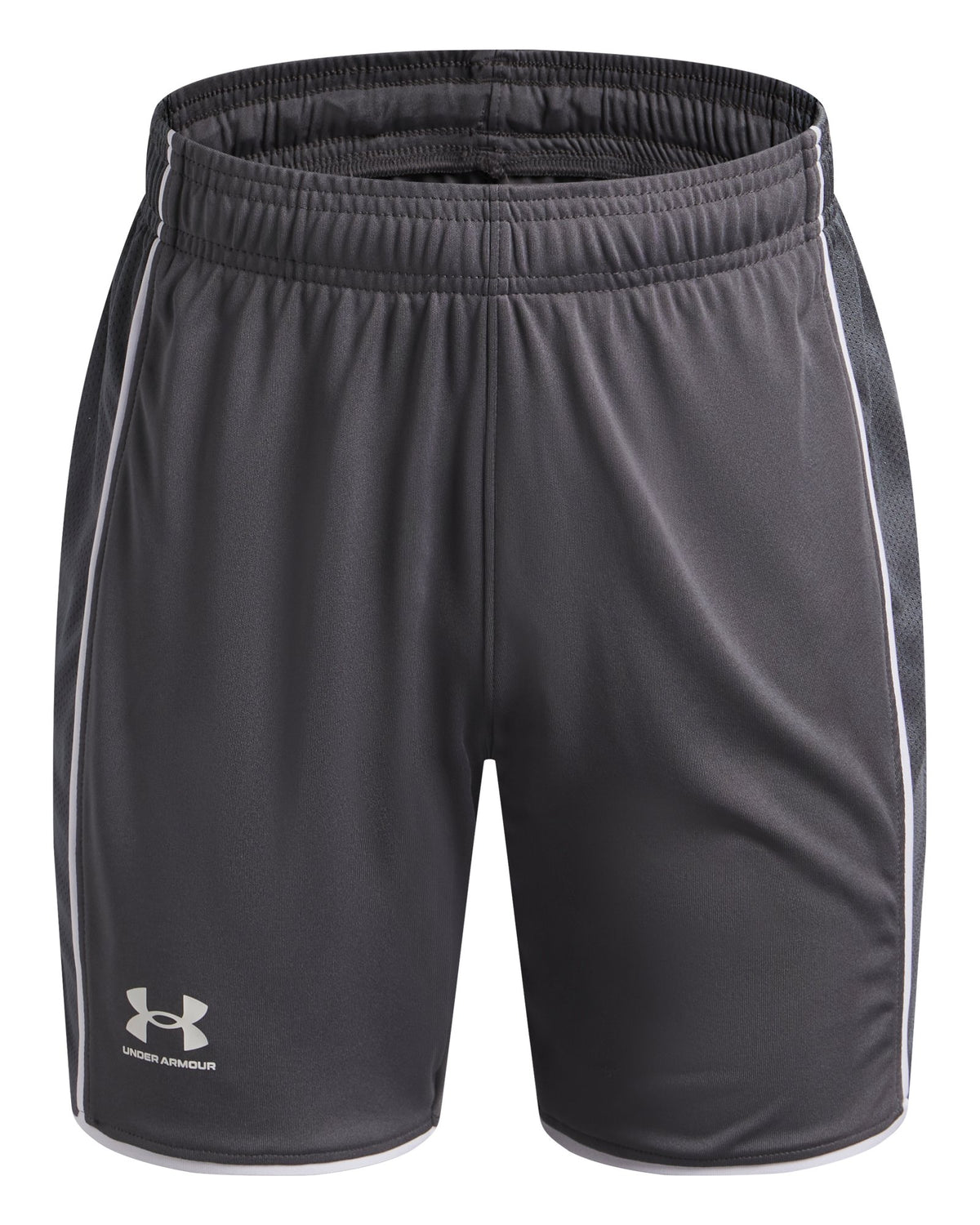 UA Challenger Train Boys' Shorts - Gray