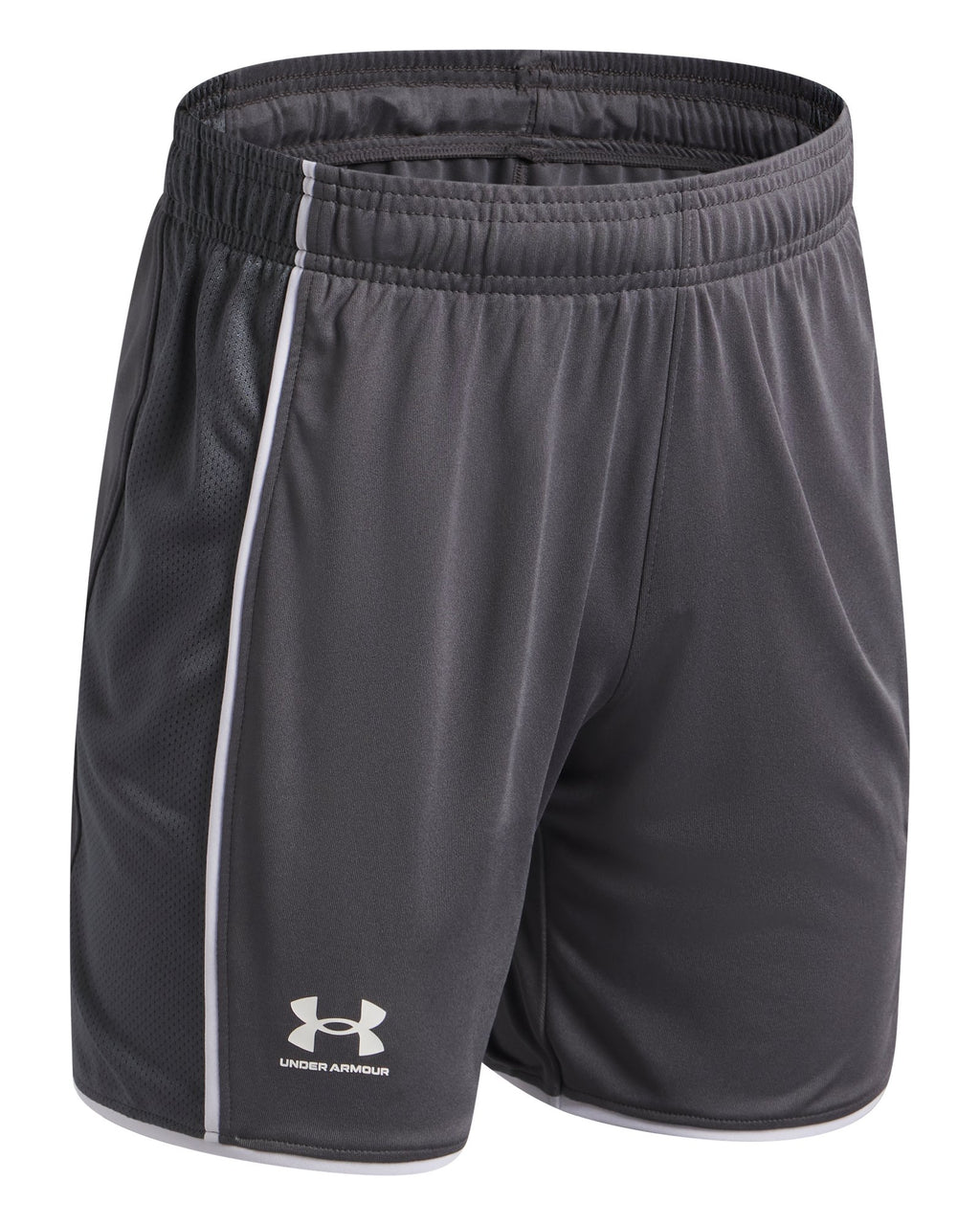 UA Challenger Train Boys' Shorts - Gray