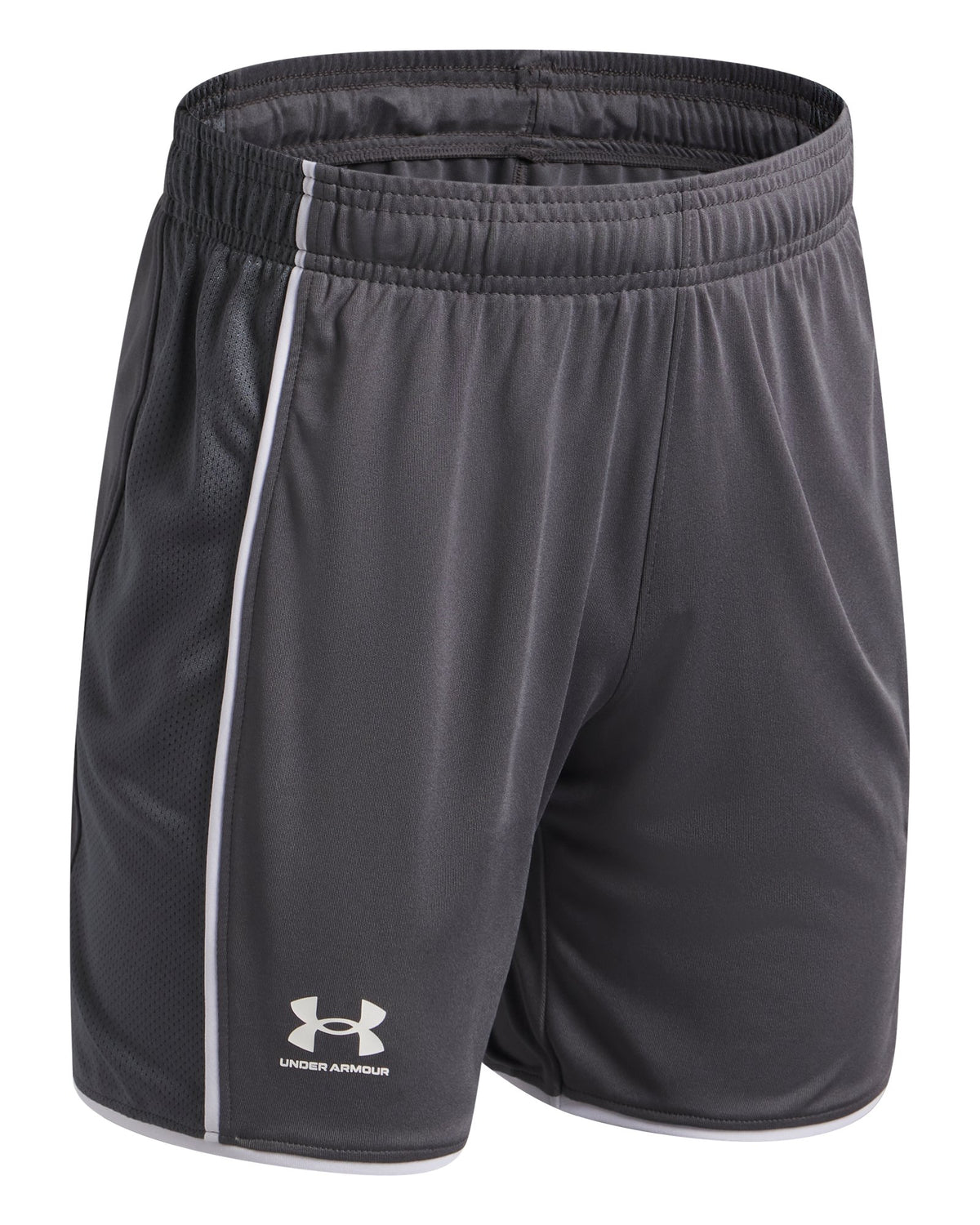 UA Challenger Train Boys' Shorts - Gray