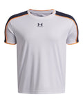 UA Challenger Train Boys' Short Sleeve - White