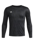 UA Challenger Team Keeper Boys' Jersey - Black