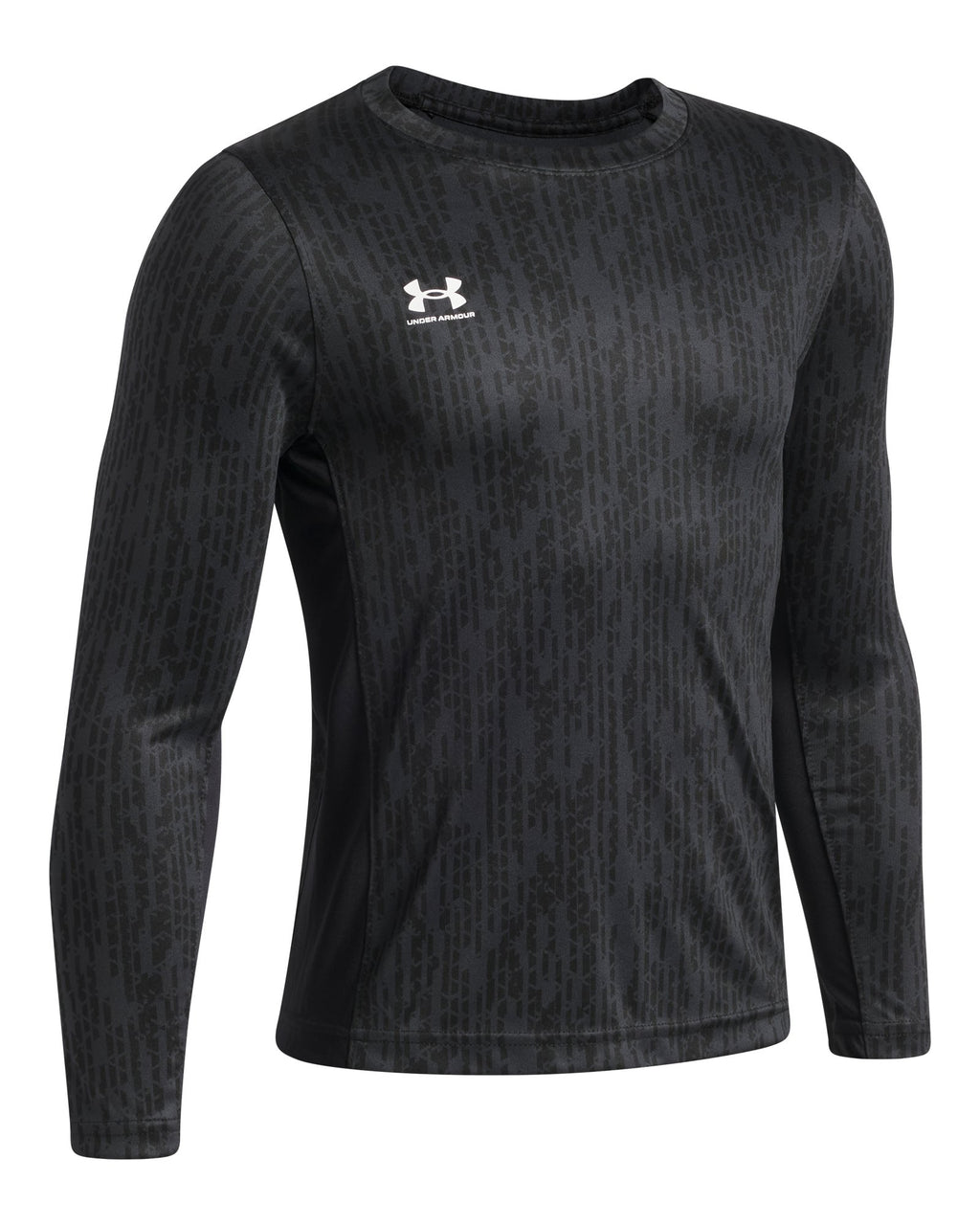 UA Challenger Team Keeper Boys' Jersey - Red