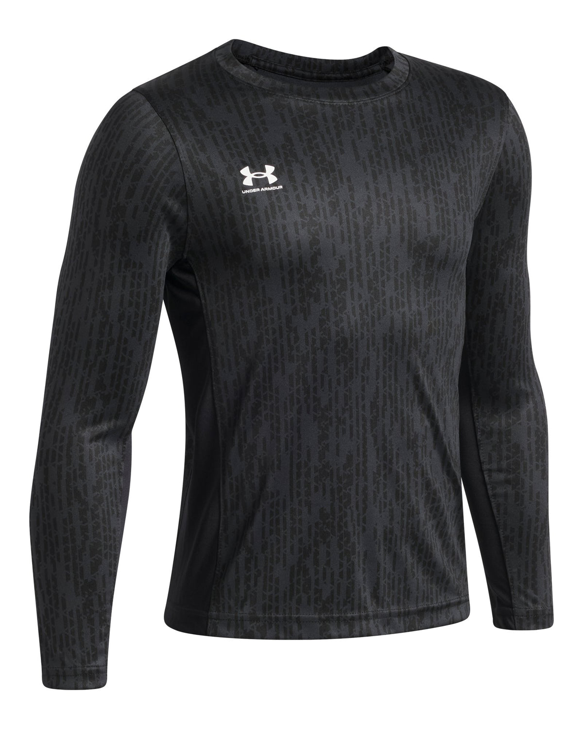 UA Challenger Team Keeper Boys' Jersey - Red