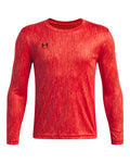 UA Challenger Team Keeper Boys' Jersey - Red