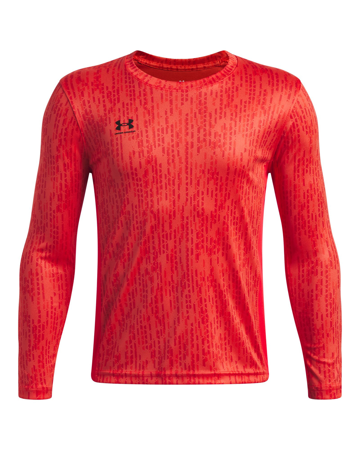 UA Challenger Team Keeper Boys' Jersey - Red