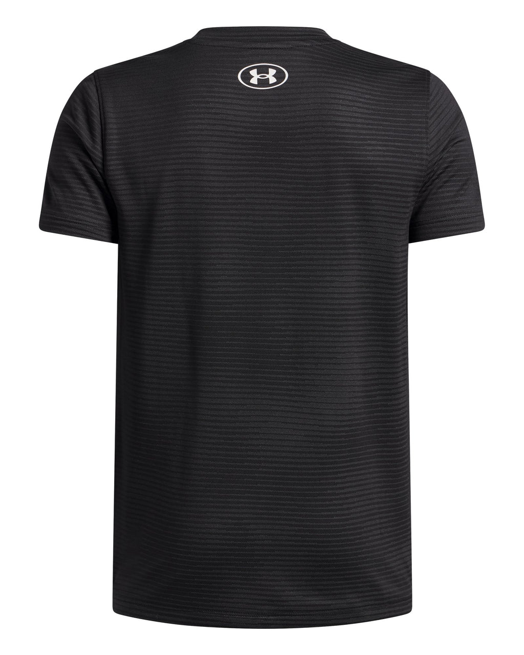 UA Tech™ Vent Jacquard Boys' Short Sleeve - Black