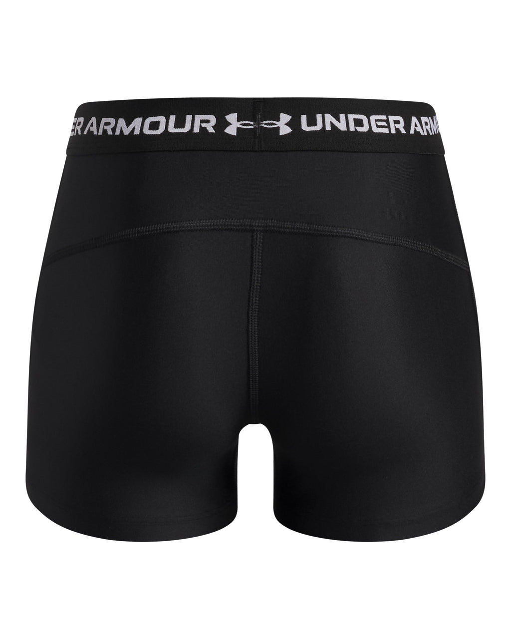 HeatGear® Shorty Girls' Shorts - Black