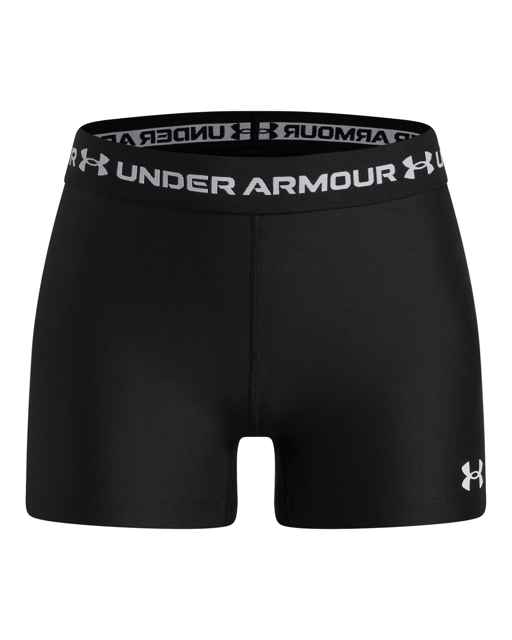 HeatGear® Shorty Girls' Shorts - Black